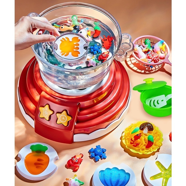 Đồ Chơi Tạo Hình Nước Biển Trẻ Em Diy Magic Water Toy Handmade 3d Water Painting Package Đồ Chơi Trẻ Em Giáo Dục