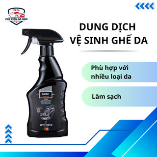 Dung dịch vệ sinh ghế da ô tô làm mềm và dưỡng SENFINECO 9955 chính hãng Đức