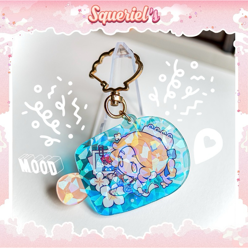 Móc khoá/Keychain Identity V Alice Deross