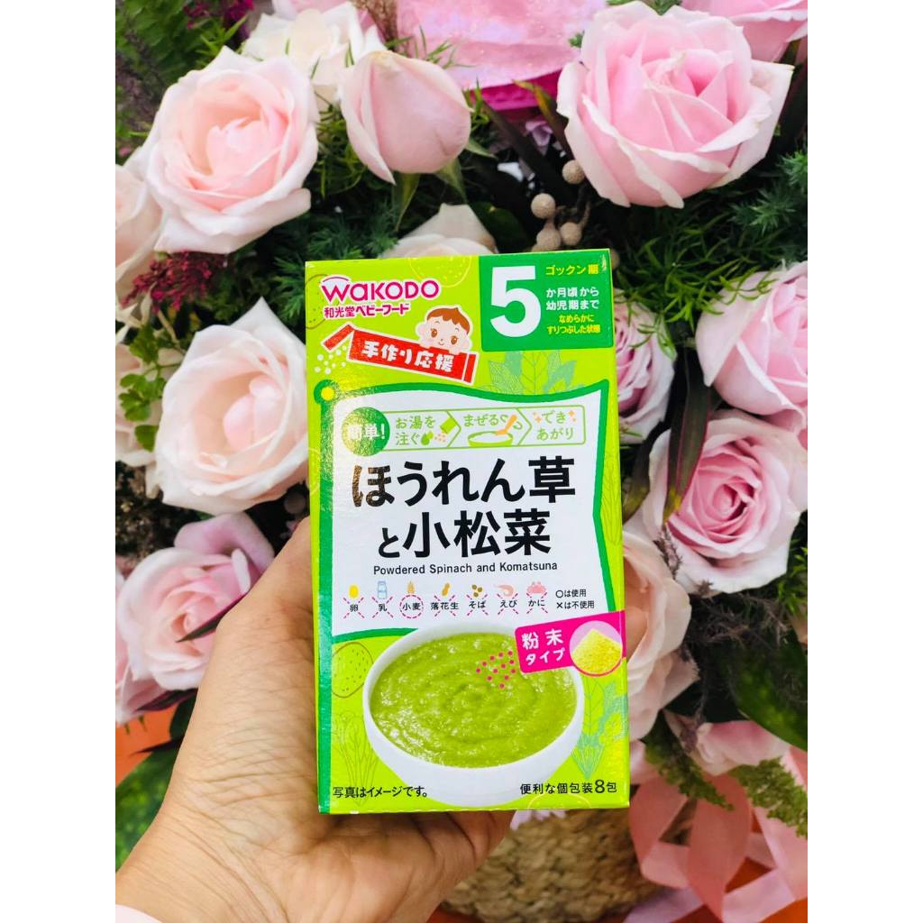 BỘT ĂN DẶM WAKODO CHO BÉ 5,7 tháng