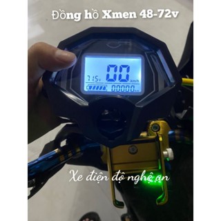Đồng hồ điện tử xe điện Xmen 48/60/72v