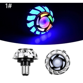 Đèn led hậu chớp nháy,xoáy 7 màu hiệu ứng đẹp