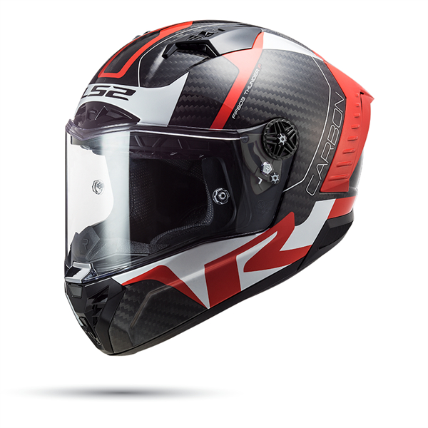 Mũ bảo hiểm fullface LS2 FF805 Thunder Racing Carbon - LS2 HELMETS