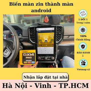Bộ android box zestech dx265 / dx14 pro vietmap s2 dành cho ô tô - bản mới nhất