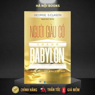 Sách - Người giàu có nhất thành Babylon - THBooks