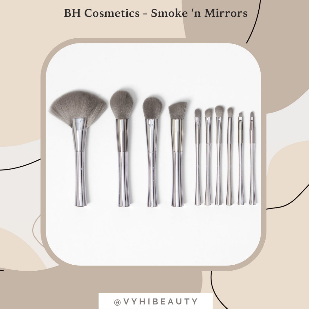 TÁCH Set cọ B,H Cosmetics Smoke'n mirrors