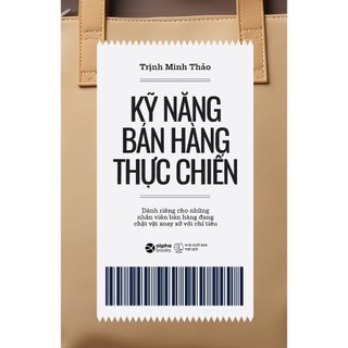 Sách - kỹ năng bán hàng thực chiến