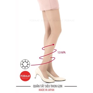 Quần tất Format siêu mỏng, siêu thon gọn 20D B9P001D-247