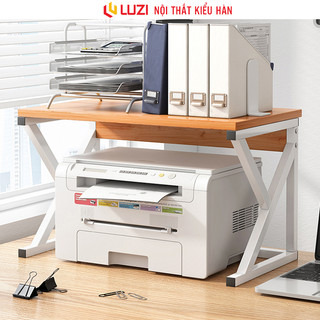 Kệ lò vi sóng đa năng khung thép chống ghỉ phủ sơn tĩnh điện Luzi - Zm02