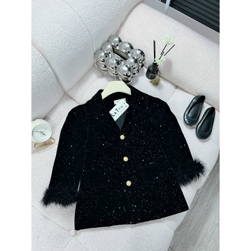 Dam vest sang chanh cho be gái