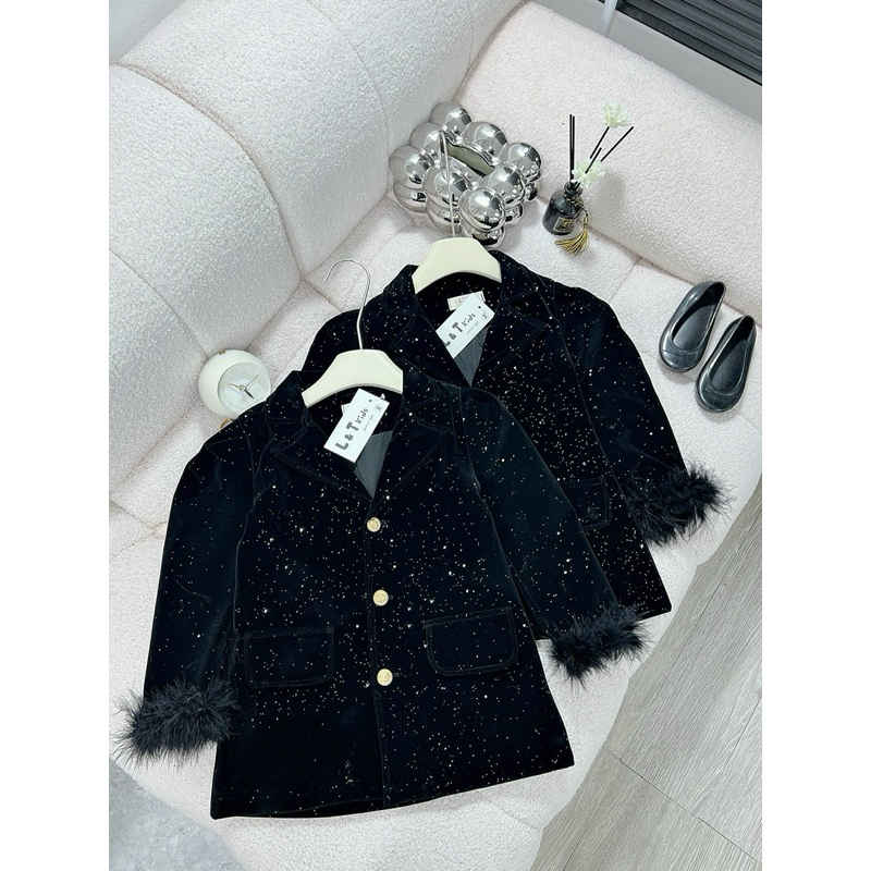 Dam vest sang chanh cho be gái