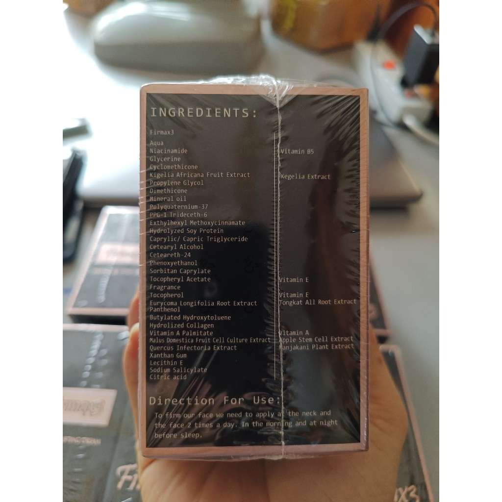 [ Mẫu mới ] Kem dưỡng da Fimax3 hổ trợ làm đẹp, căng da, nâng cơ, trẻ hóa toàn thân.