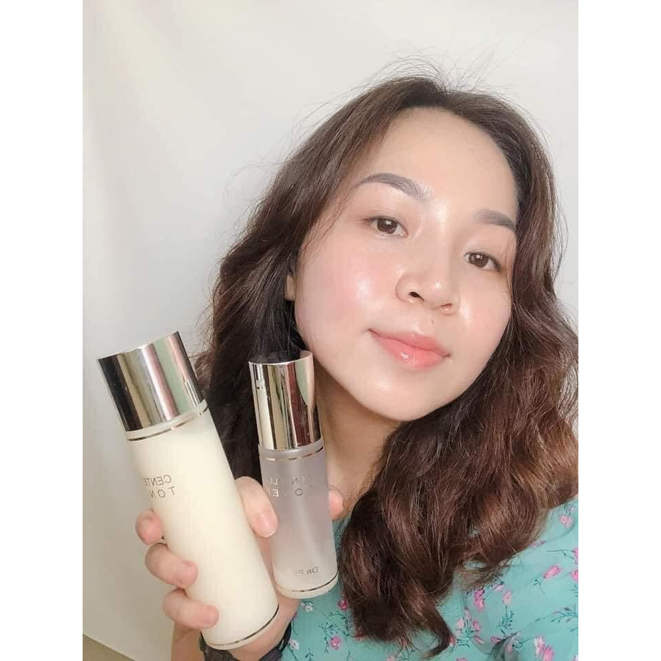 Nước Hoa Hồng Dưỡng Da Căng Bóng Dr.Pepti Centella Toner 180ml