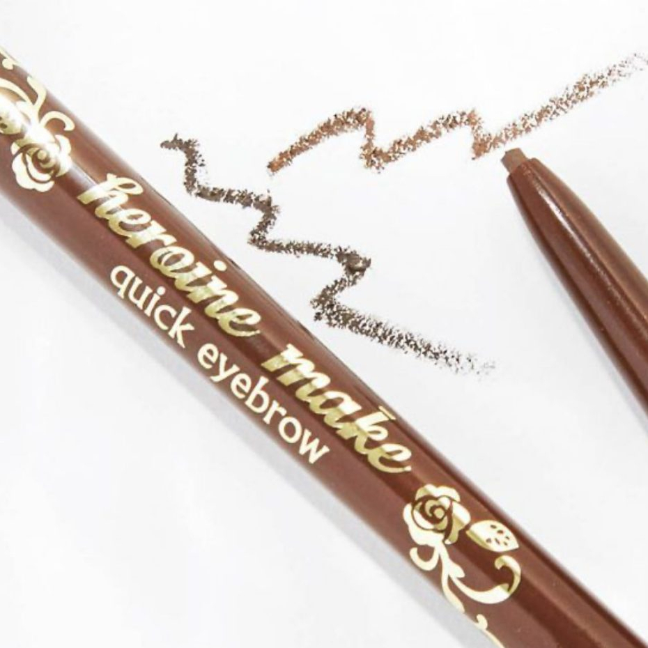 Chì Kẻ Mày Kissme Heroine Quick Eyebrow