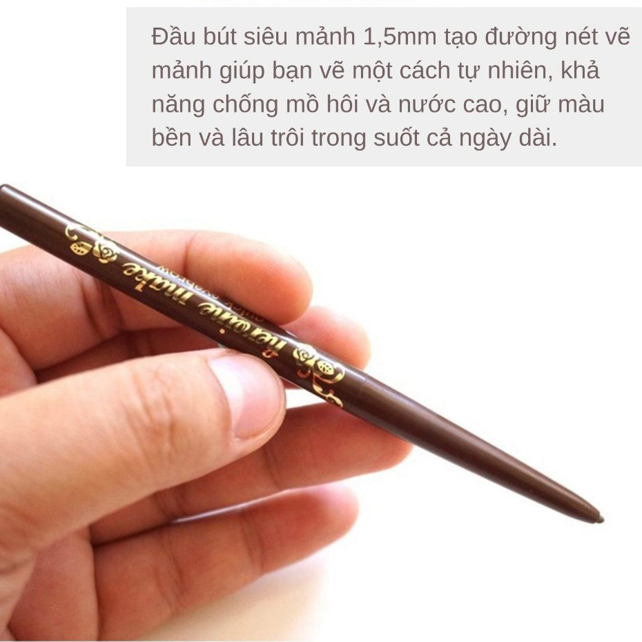 Chì Kẻ Mày Kissme Heroine Quick Eyebrow