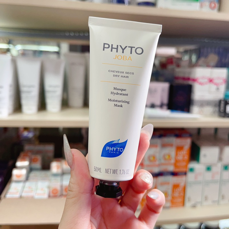 Mặt nạ tóc chuyên sâu, phục hồi hư tổn Phyto Phytojoba Mask 50ml - du lịch