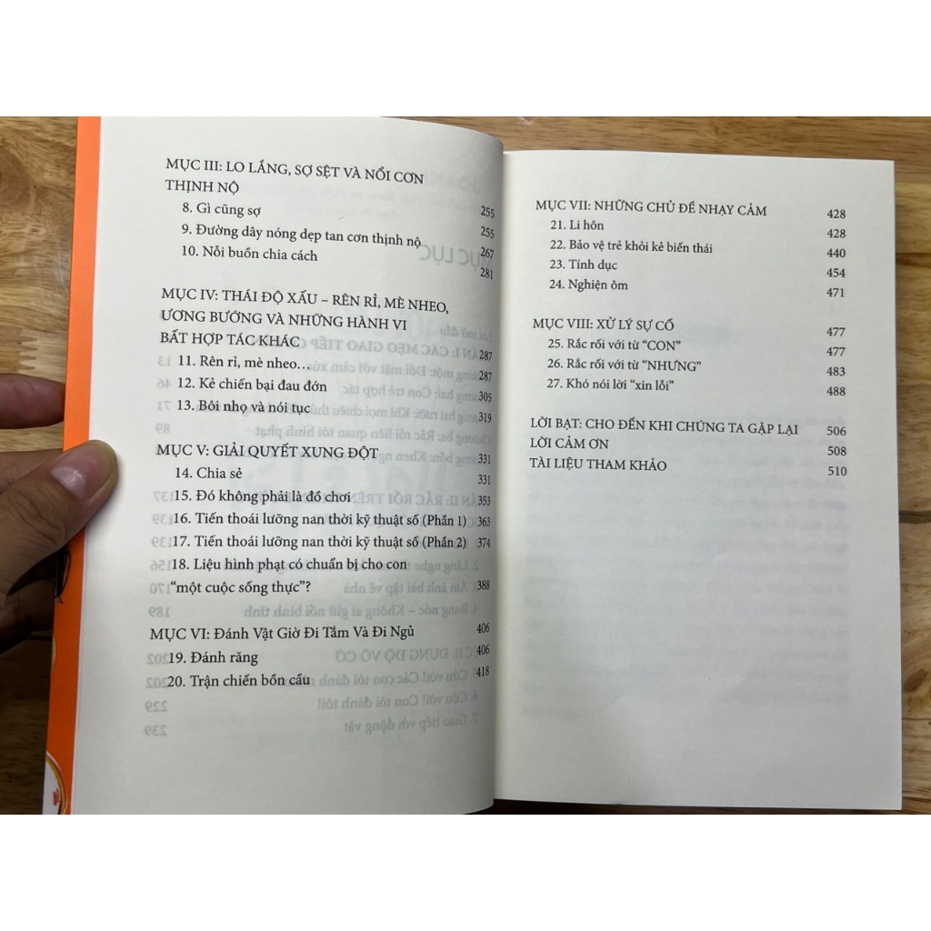 Sách - Nói Sao Khi Trẻ Không Nghe Lời