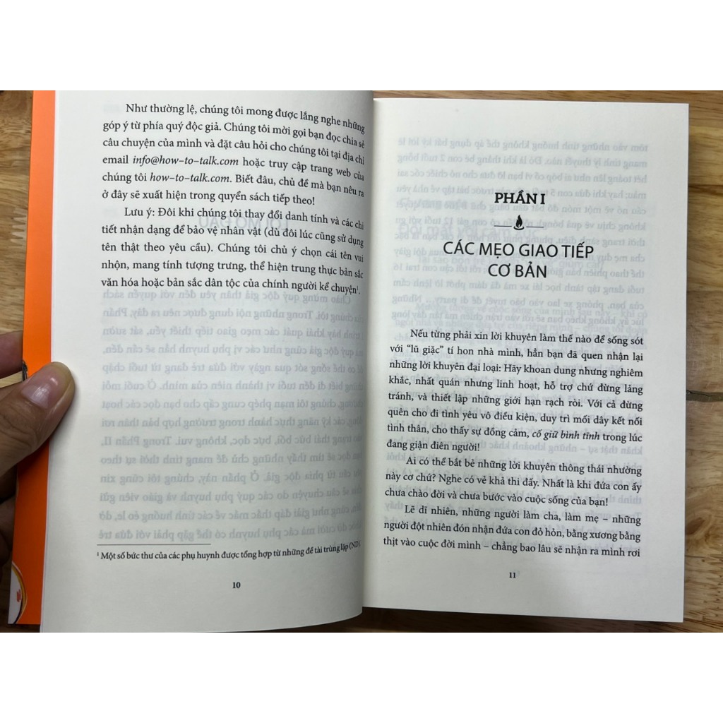 Sách - Nói Sao Khi Trẻ Không Nghe Lời