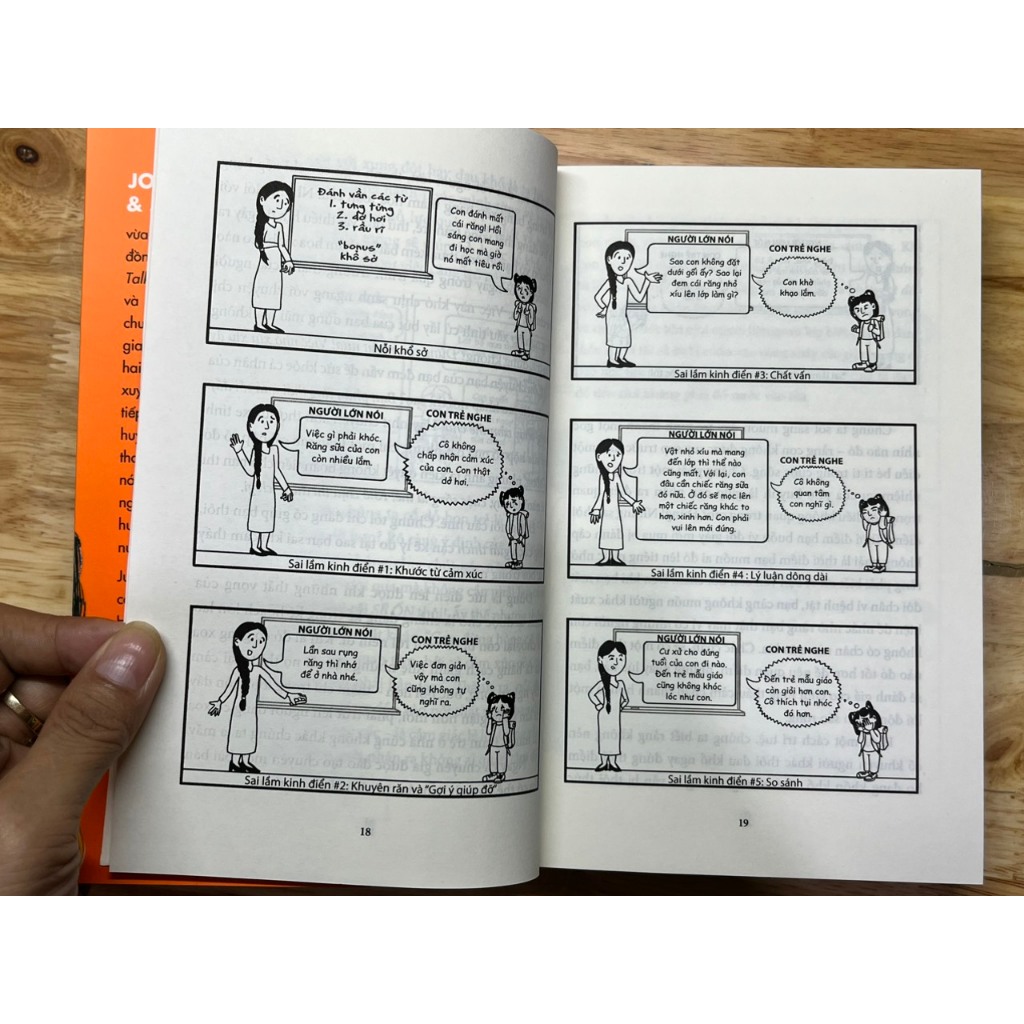 Sách - Nói Sao Khi Trẻ Không Nghe Lời