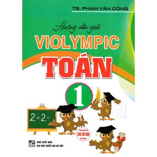 Sách-hướng dẫn giải violympic toán 1