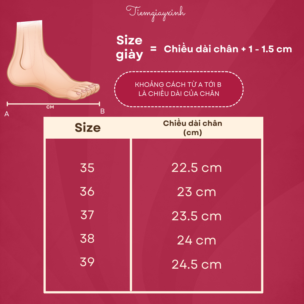 Giày cao gót 7 phân NIN SHOES Cao gót Mary Jane đế vuông bít gót tag nơ quai cài bên hông CGM0172