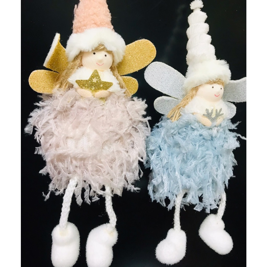 Gấu bông noel đội mũ quà tặng noel