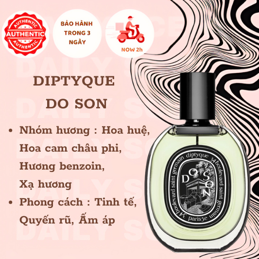 Nước hoa Diptyque Doson EDP-5ml/10ml/20ml