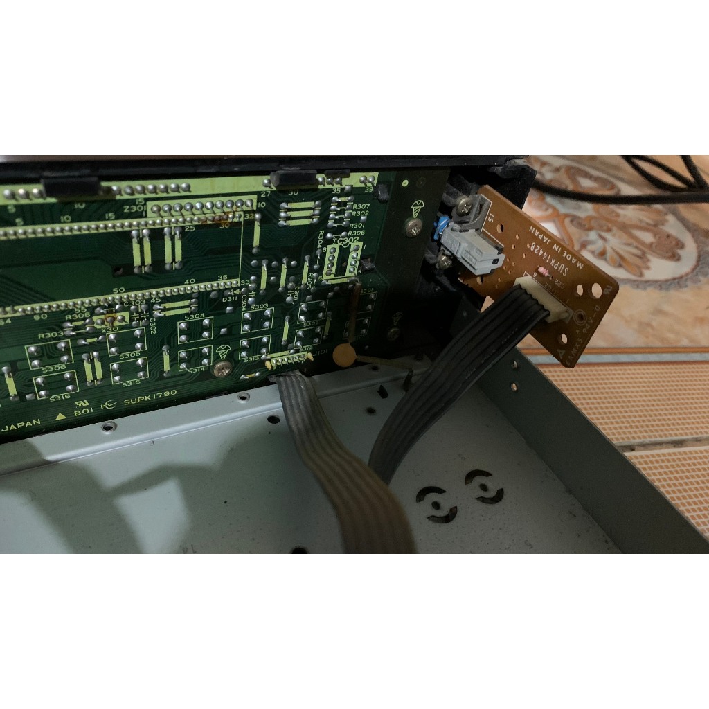 EQUALIZE PANASONIC SH-D5500 SIZE 36- ĐIỆN 100V HOẠT ĐỘNT TỐT