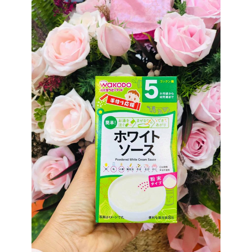 BỘT ĂN DẶM WAKODO CHO BÉ 5,7 tháng