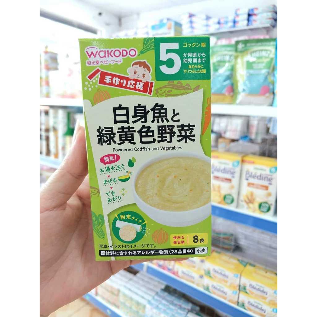BỘT ĂN DẶM WAKODO CHO BÉ 5,7 tháng