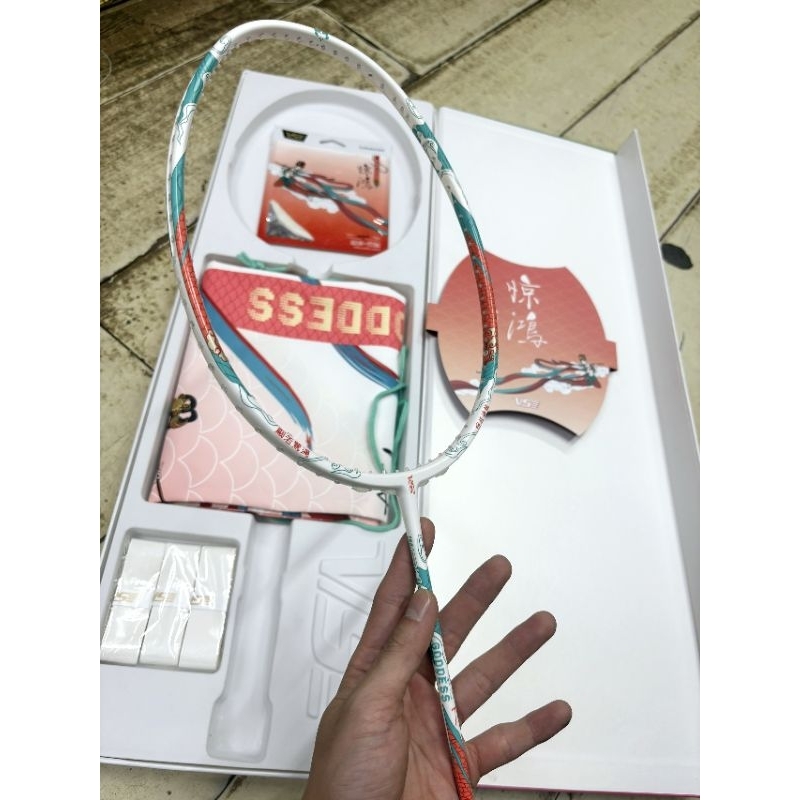 Full hộp Vợt VS GODDESS 7 phiên bản Hằng nga