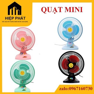 Quạt bàn mini Lifan B106 màu ngẫu nhiên