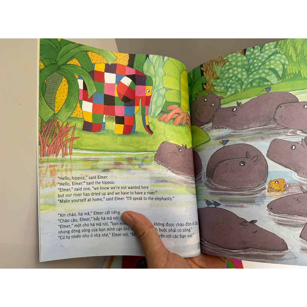 Sách_Combo 4 cuốn Elmer – Đông A _NXB Dân Trí