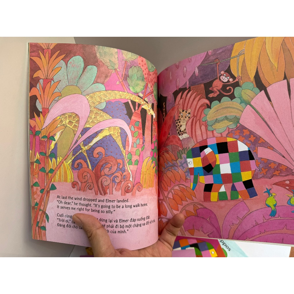 Sách_Combo 4 cuốn Elmer – Đông A _NXB Dân Trí