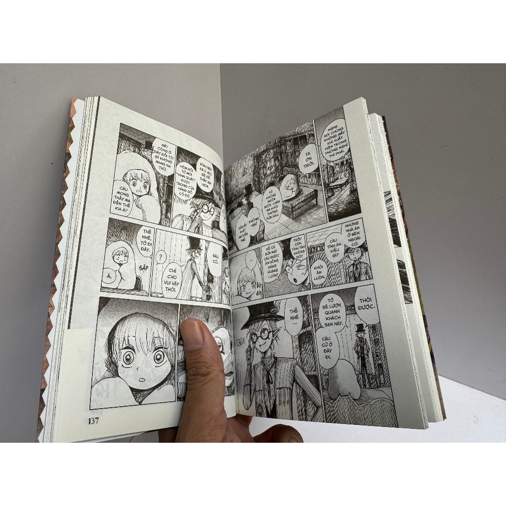 Sách_  BOXSET NICOLA DẠO CHƠI XỨ QUỶ  – Asaya Miyanaga – Katori dịch – NXB Kim Đồng