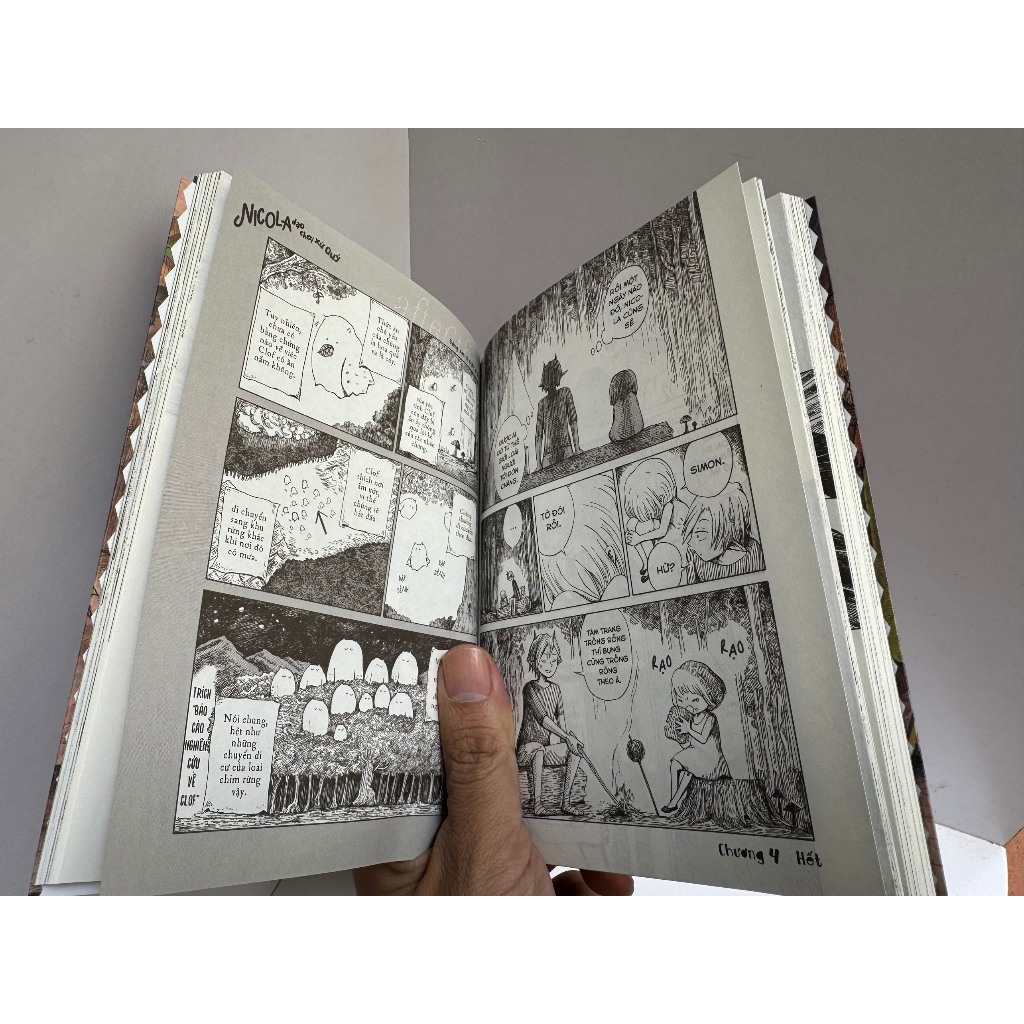 Sách_  BOXSET NICOLA DẠO CHƠI XỨ QUỶ  – Asaya Miyanaga – Katori dịch – NXB Kim Đồng