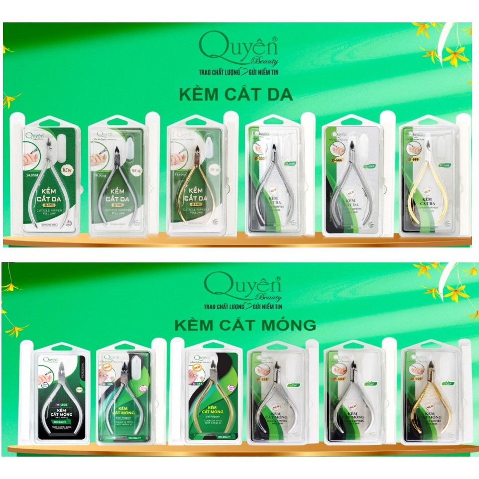 Kềm cắt da Quyên 205