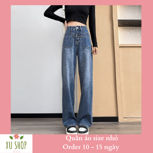 Order. Quần jeans eo 58cm size XXS XS