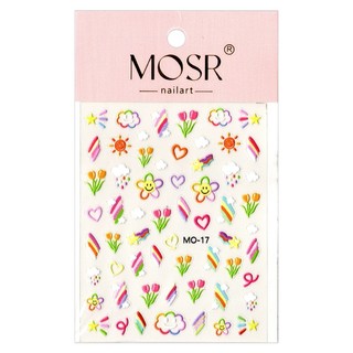 Sticker dán móng tay 5D mã MO-1x  hình dán sticker, sticker dán móng, sticker nail