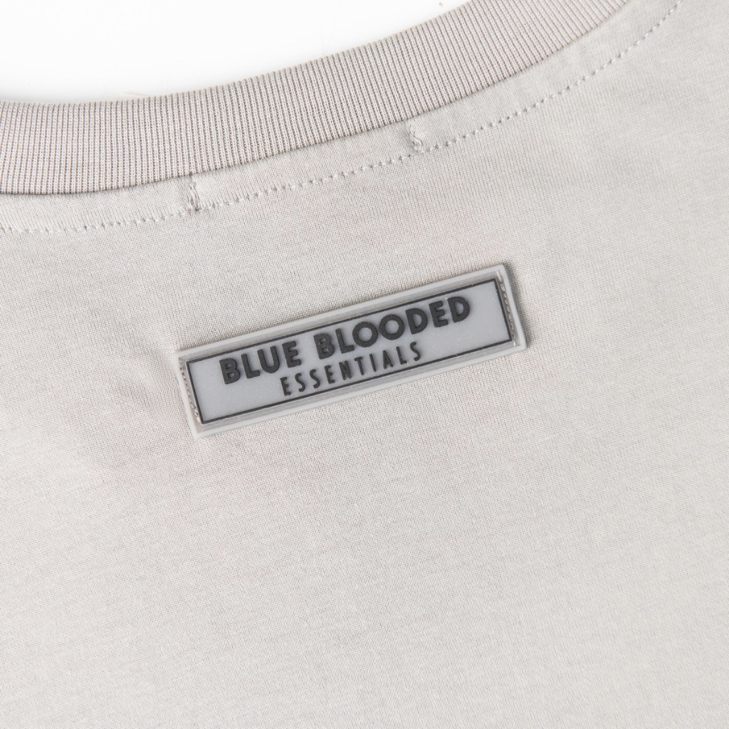 Áo Phông Cộc Tay Chất Cotton, Cổ Tròn, Áo Thun Nam Nữ Unisex thiết kế trơn In Blue Blooded