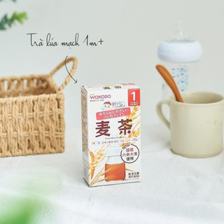 Trà hoa quả Wakodo Nhật Bản cho bé từ 5 tháng tuổi