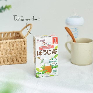 Trà hoa quả Wakodo Nhật Bản cho bé từ 5 tháng tuổi
