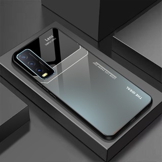 Ốp Lưng VIVO Y12S (V2026), Y20 (V2027), Y20S (V2029), V20 SE Mặt lưng kính, chống sốc, thiết kế riêng