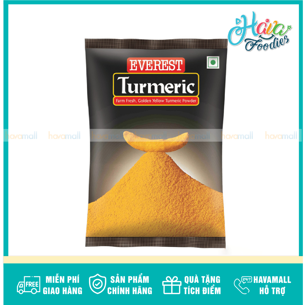 Bột Nghệ Ấn Độ Everest 100g