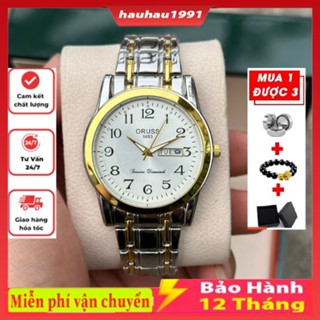 ĐỒNG HỒ ORUSS NAM CAO CẤP , CHỐNG XƯỚC , CHỐNG NƯỚC CAO CẤP . BẢO HÀNH 1 NĂM