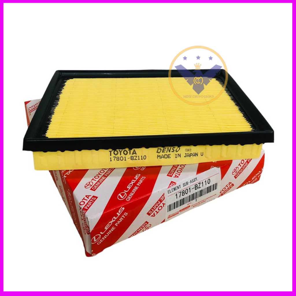 Lọc gió động cơ xe Toyota Veloz,  Avanza, Raize - Mã:17801-BZ110