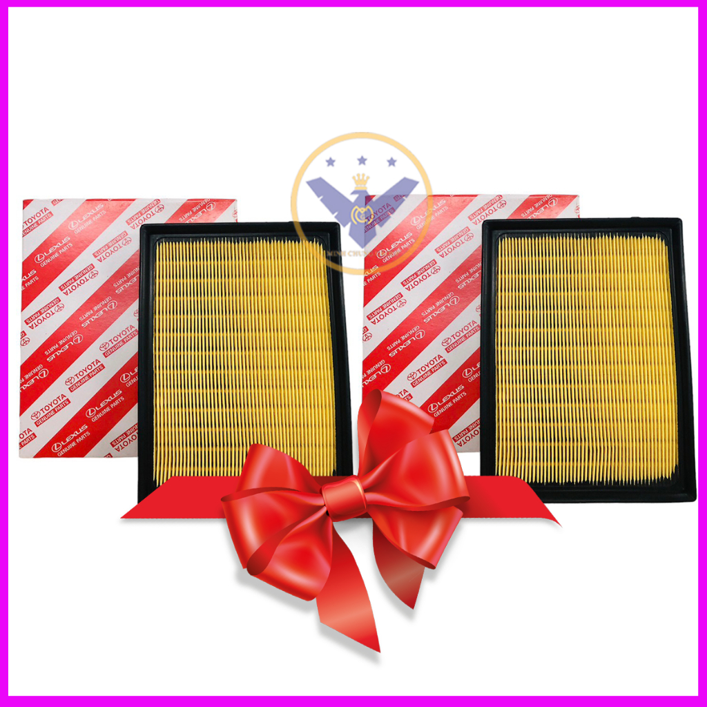 Lọc gió động cơ xe Toyota Veloz,  Avanza, Raize - Mã:17801-BZ110