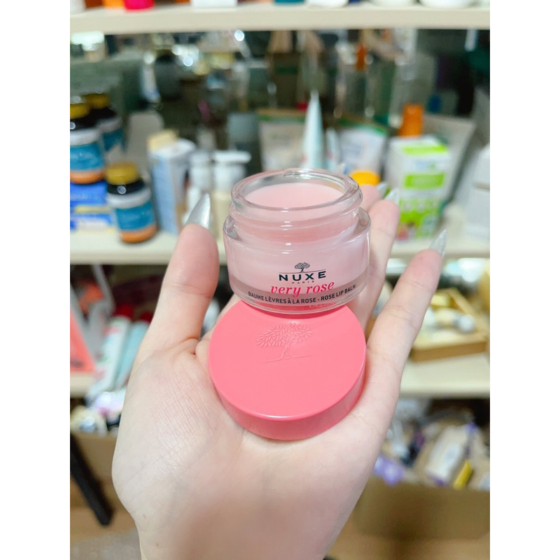 Dưỡng môi Nuxe Very Rose hoa hồng sang chảnh 15gr