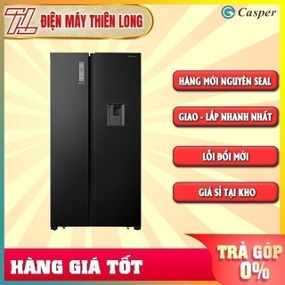 Rs-570vbw - tủ lạnh casper inverter 550 lít rs-570vbw - hàng chính hãng