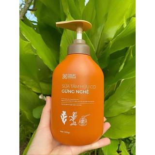 Sữa tắm Gừng Nghệ.